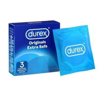 Durex Originals Extra Safe condooms &mdash; 3 stuks