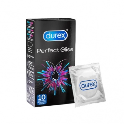 Durex Perfect Gliss Anaal Condooms (10 stuks)