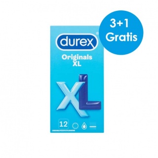 Durex Originals XXL (60mm) (3+1 GRATIS)