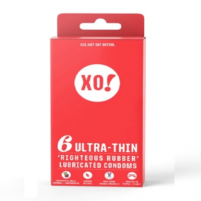 Xo! Ultra-Thin Condooms (6 stuks)