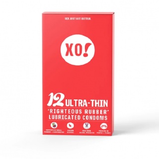 Xo! Ultra-Thin Condooms (12 stuks)