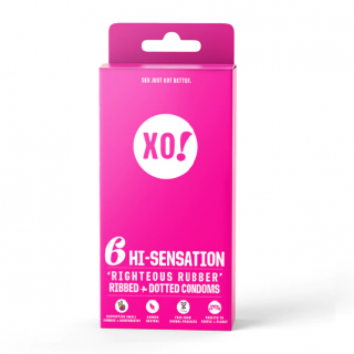 Xo! Hi-Sensation Condoms (6 stuks)