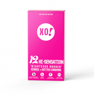 Xo! Hi-Sensation Condoms (12 stuks)