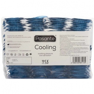 Pasante Cooling Condooms (144 stuks)