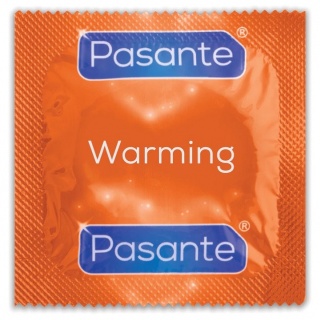 Pasante Warming Condooms (24 stuks)