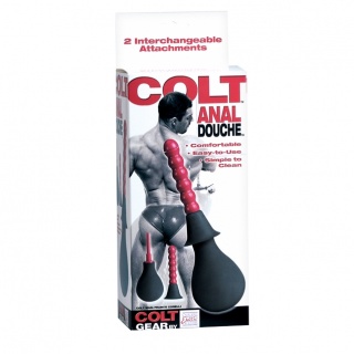 Colt Anaal Douche (rood/zwart)
