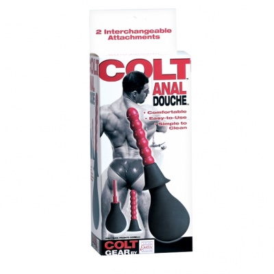 Colt Anaal Douche (rood/zwart)