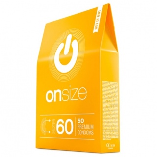 Onsize 60 Premium Condooms (50 stuks)