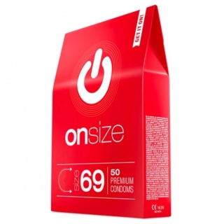 Onsize 69 Premium Condooms (50 stuks)