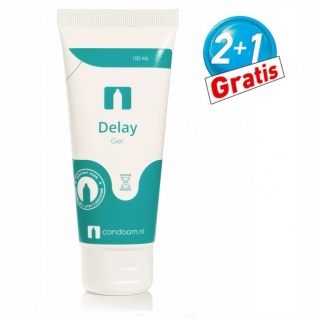Condoom.nl Delay Gel (2x 100ml +100ml Gratis)