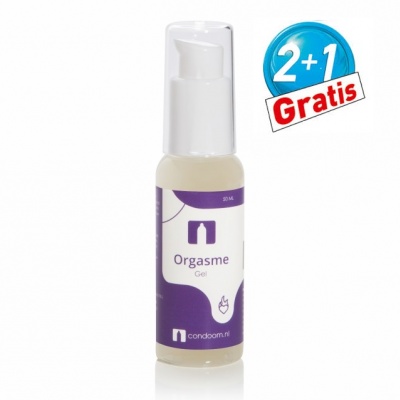 Condoom.nl Orgasme-Clitoris Gel (2x 50ml + 50ml Gratis)