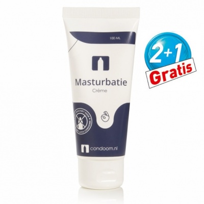Condoom.nl Masturbatie creme (2x 100ml + 100ml Gratis)