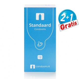 Condoom.nl Standaard Condooms (2x 12st + 12 Gratis)