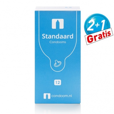 Condoom.nl Standaard Condooms (2x 12st + 12 Gratis)
