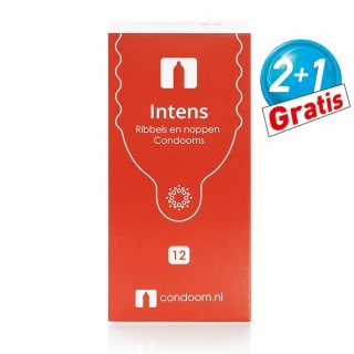 Condoom.nl Intens Condooms (2x 12st + 12 Gratis)