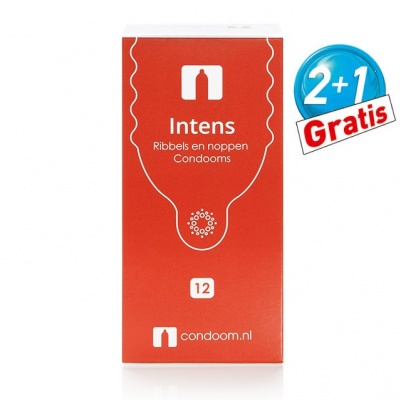 Condoom.nl Intens Condooms (2x 12st + 12 Gratis)