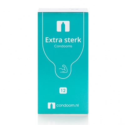 Condoom.nl Extra Sterk Condooms (12 stuks )