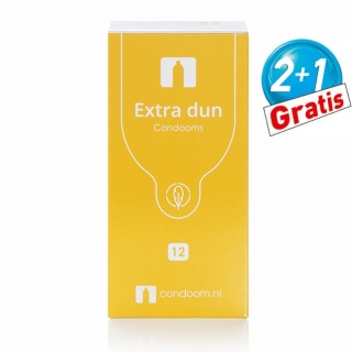 Condoom.nl Extra Dun Condooms (2x 12st + 12 Gratis)