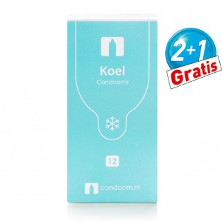 Condoom.nl Koel Condooms (2 + 1 Gratis)