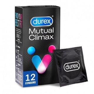 Durex Mutual Climax Condooms (12 stuks)