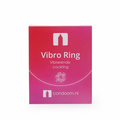 Vibrating Ring Condoom.nl (Cockring)