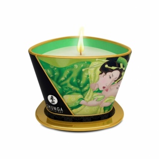 Shunga - Massagekaars 170ml (Ontspanning & Green Tea)