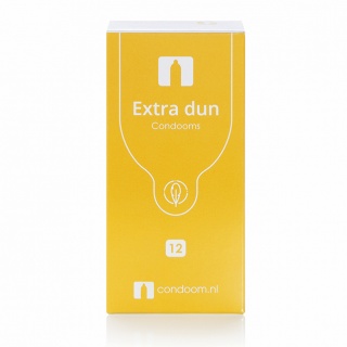 Condoom.nl Extra Dun Condooms (12 stuks )