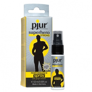 Pjur Superhero Strong Delay Spray (20ml)