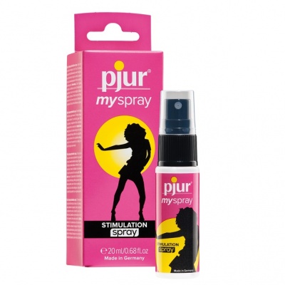 Pjur MySpray Stimulerende Spray Voor Vrouwen (20ml)