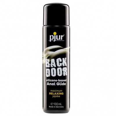 Pjur Back Door - relaxing anaal silicone glijmiddel (100ml)