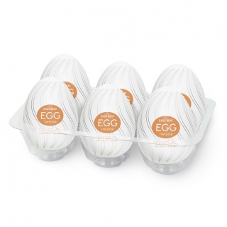 Tenga Egg Twister (set van 6)