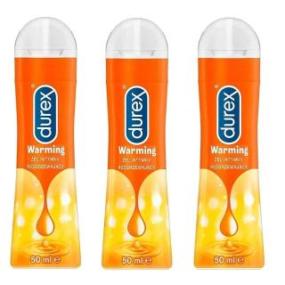 Durex Play Warming &mdash; 3x50ml
