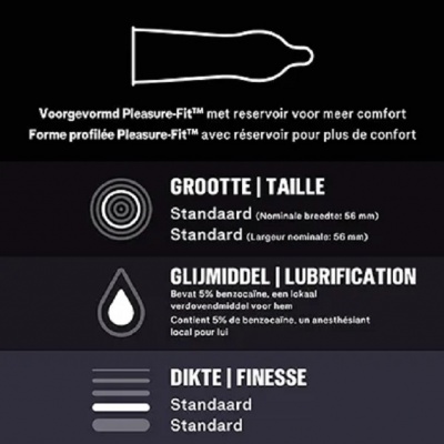 Durex Performa Condooms (10 stuks)