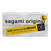Sagami Original 0.02 - ultradunne latexvrije condooms Maat L