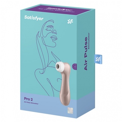 satisfyer pro 2 met siliconen mondje stimuleert de clitoris met zijn siliconen kapje usb oplaadbaar en makkelijk schoon te maken in 11 verschillende varianten