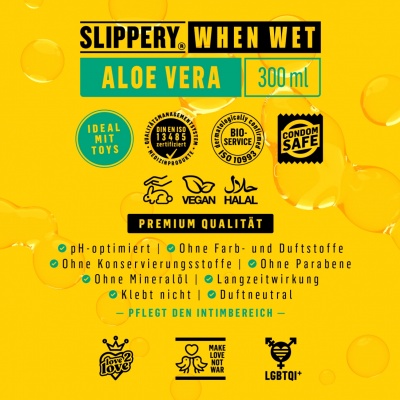 Slippery When Wet (Ultimate Glide 300ml)
