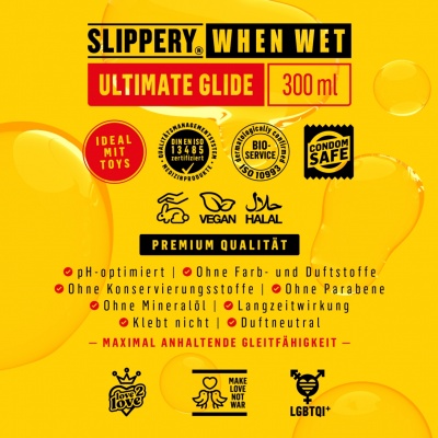 Slippery When Wet (Aloë Vera 300ml)