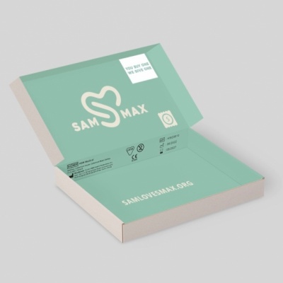 Sam Loves Max condooms (5 stuks)