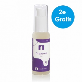 Condoom.nl Orgasme-Clitoris Gel 50ml (1+1 GRATIS)