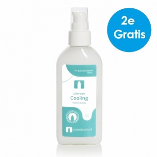 Condoom.nl Glijmiddel Cooling 100ml (1+1 GRATIS)