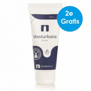 Condoom.nl Masturbatie creme 100ml (1+1 GRATIS)