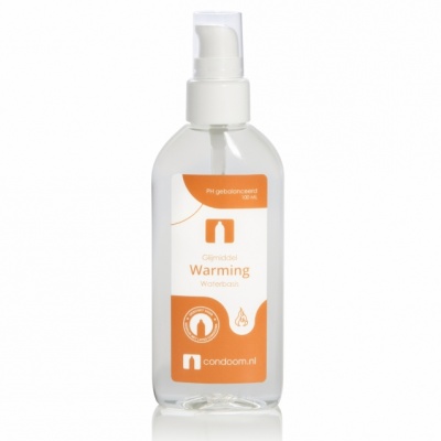 Condoom.nl Glijmiddel Warming (100ml)