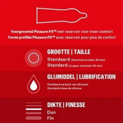 Durex Thin Feel condooms (48st + 12st GRATIS)