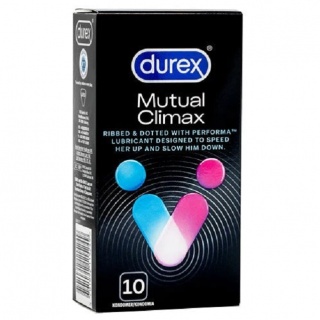 Durex Mutual Climax Condooms (10 stuks)