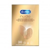 Durex Nude huid-op-huid gevoel condooms Extra Dun (latex)