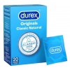 Durex Originals Classic Natural condooms Maxi Pack