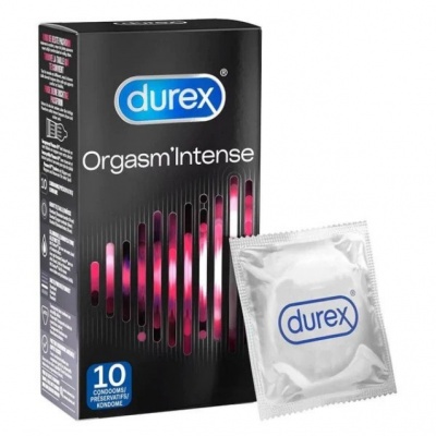 Durex Orgasm' Intense Condooms (40st + 10st GRATIS)