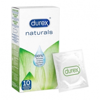 ​Durex Naturals Condooms (40st + 10st GRATIS)