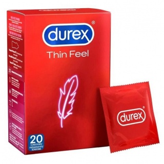 Durex Thin Feel Maxi Pack (80st + 20st GRATIS)