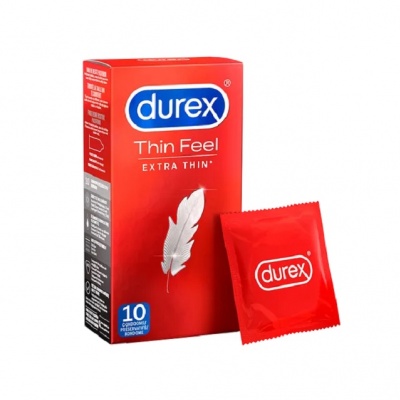 Durex Thin Feel Extra Thin (40st + 10st GRATIS)